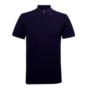 Asquith & Fox Mens Short Sleeve Performance Blend Polo Shirt / Navy